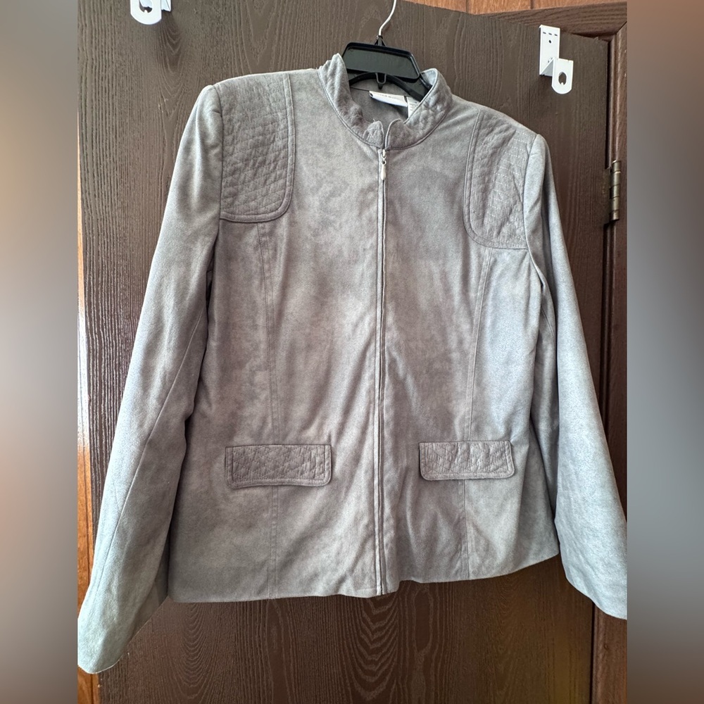 Grey Lightweight Jacket